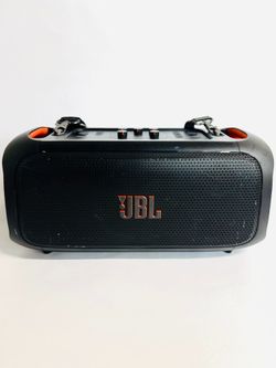 JBL PARTYBOX ON-THE-GO PORTABLE PARTY SPEAKER USED