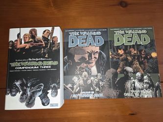 Walking Dead Compendium Three, Volume 25, Volume 26