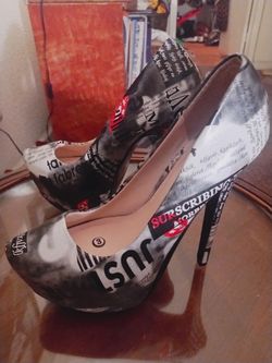 Women's Divas Hi Heels 