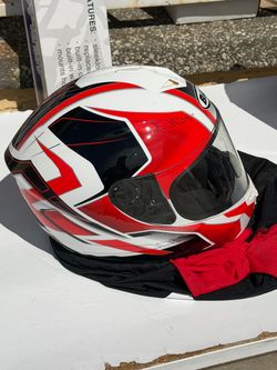 Bilt Motorcycle Helmet - Size Small