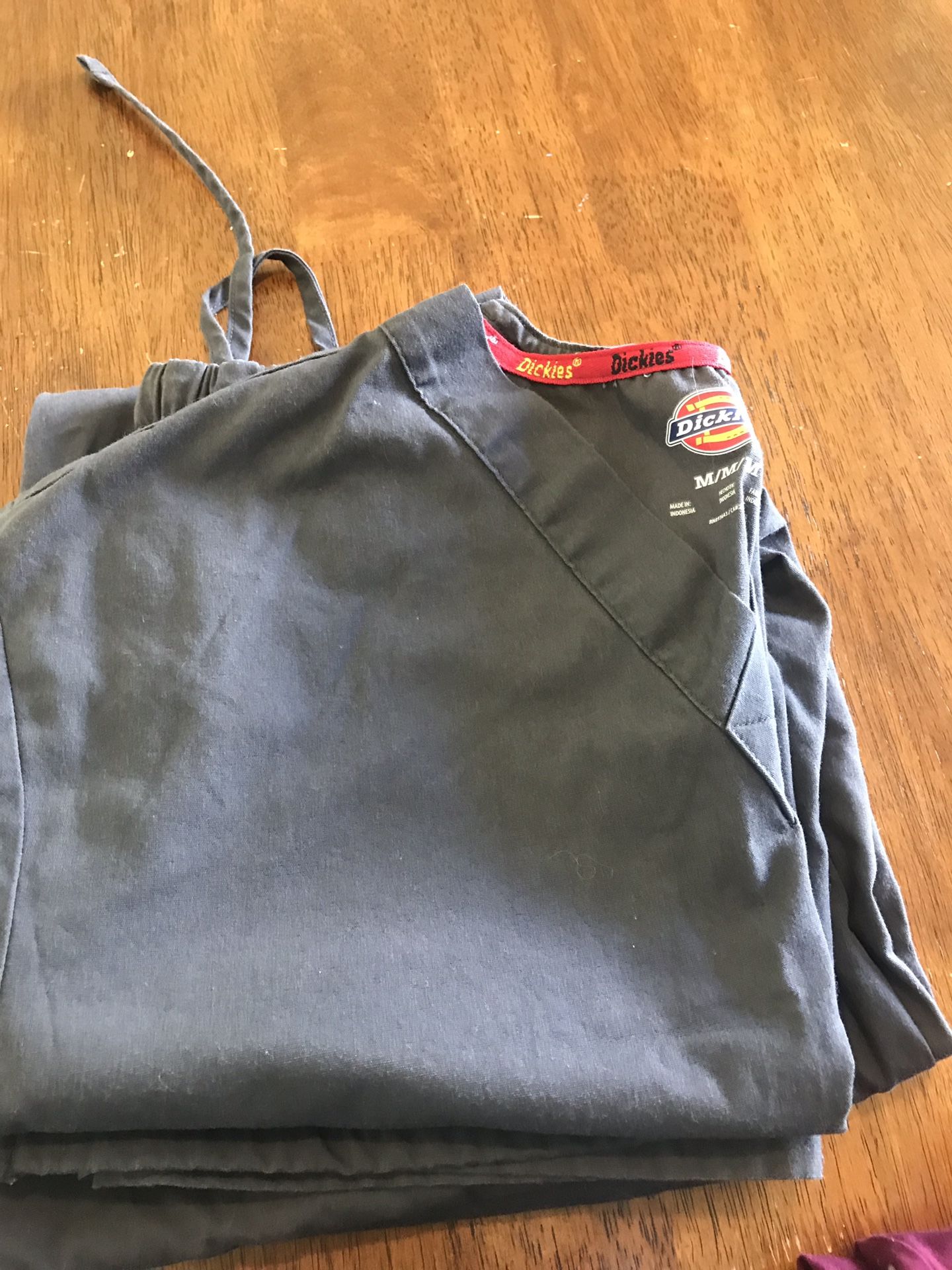 Gently used scrubs