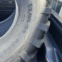 Set Of 2 Tractor Tire Duromax 13.00x24 $1000 