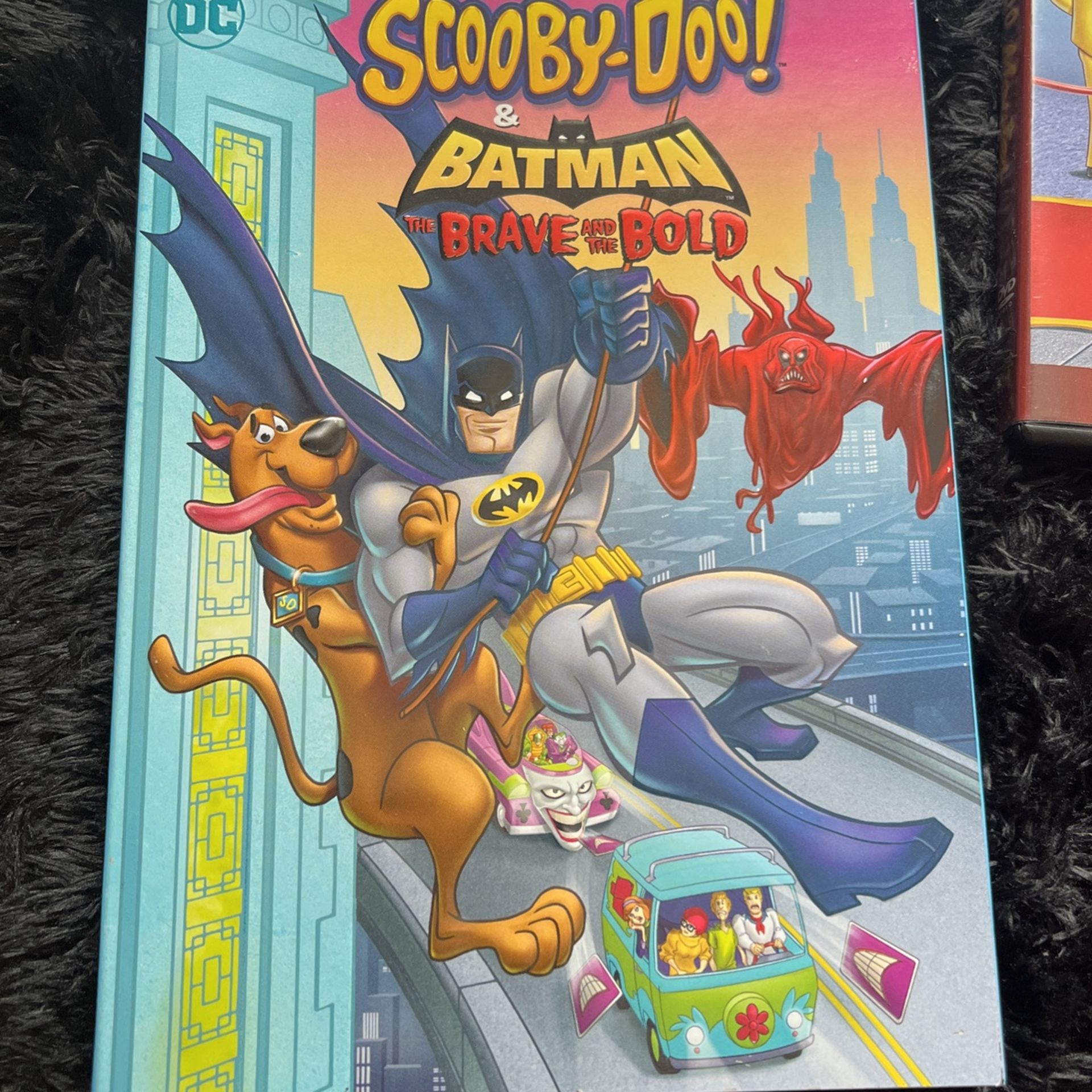 Scooby Doo and Batman, the brave and the bold