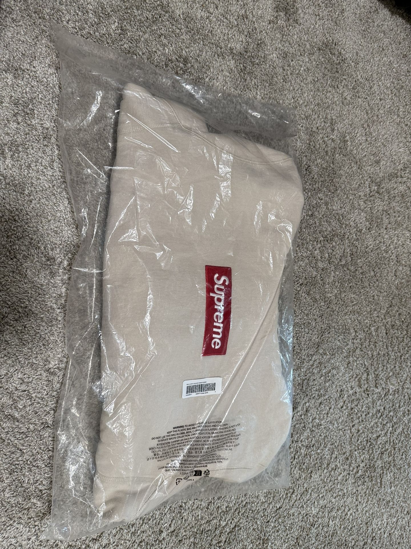 Supreme Box Logo Hoddie