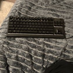 SteelSeries Mechanical Gaming Keyboard-Fully Working 