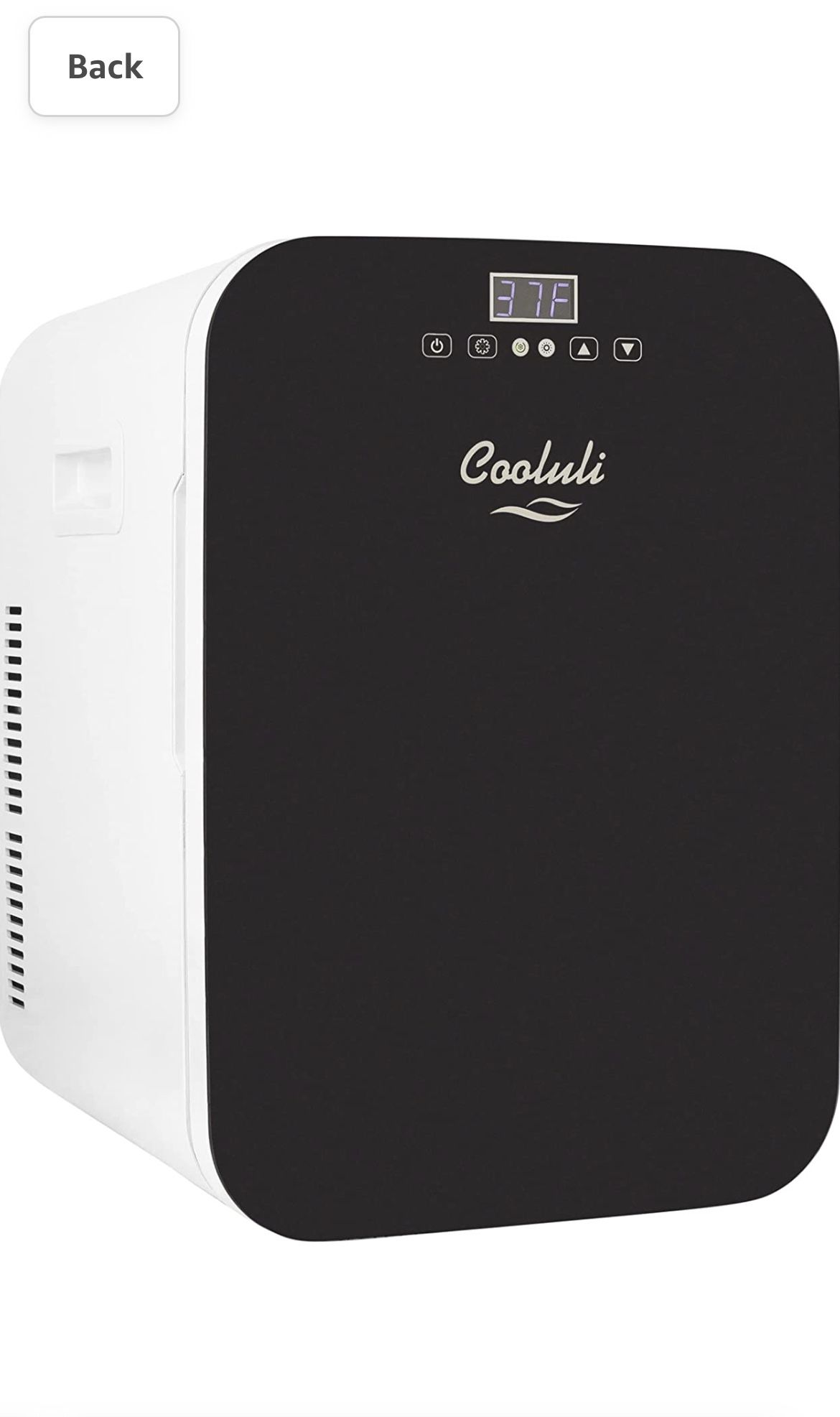 Cooluli 20L Mini Fridge