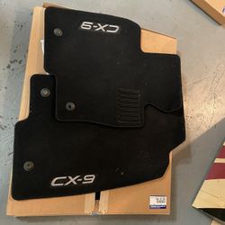 Mazda CX-9 - Floor Mats