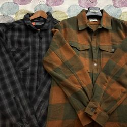 Men’s Shirt Jackets