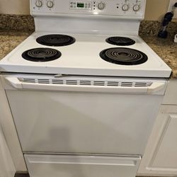 GE Electric Stove Oven