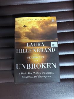 Unbroken Book - Hard Cover