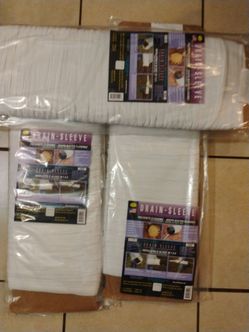 Drain-Sleeve Drain Filter Sock – Lot of 3