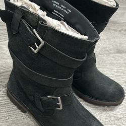 New Womens J Boots Black Size 8.5
