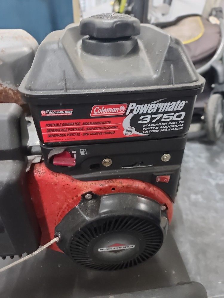 Generator Coleman Powermate 3750