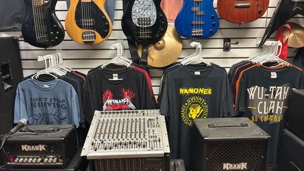 Rock T Shirts