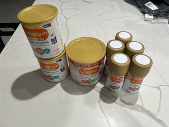 Enfamil Nutramigen formula lot leche bebe