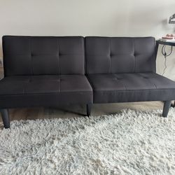 Black Futon Bed