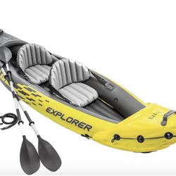 Explorer K2 Inflatable kayak 