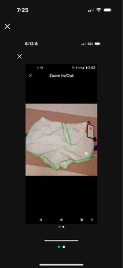 Ladies workout shorts. Both are Size L, brand new with tags