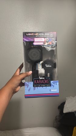 ISING KARAOKE microphone bundle