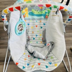 Baby Swing With Vibration 
