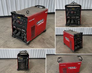 Lincoln electric flextec 650 in excellent condition