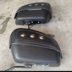 Harley Davidson Hard Leather Bags