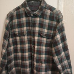Woolrich. Flannel 2XL Mens /Flannel De Hombre 2XL 