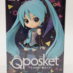 Q posket Hatsune miku version A anime figure banpresto