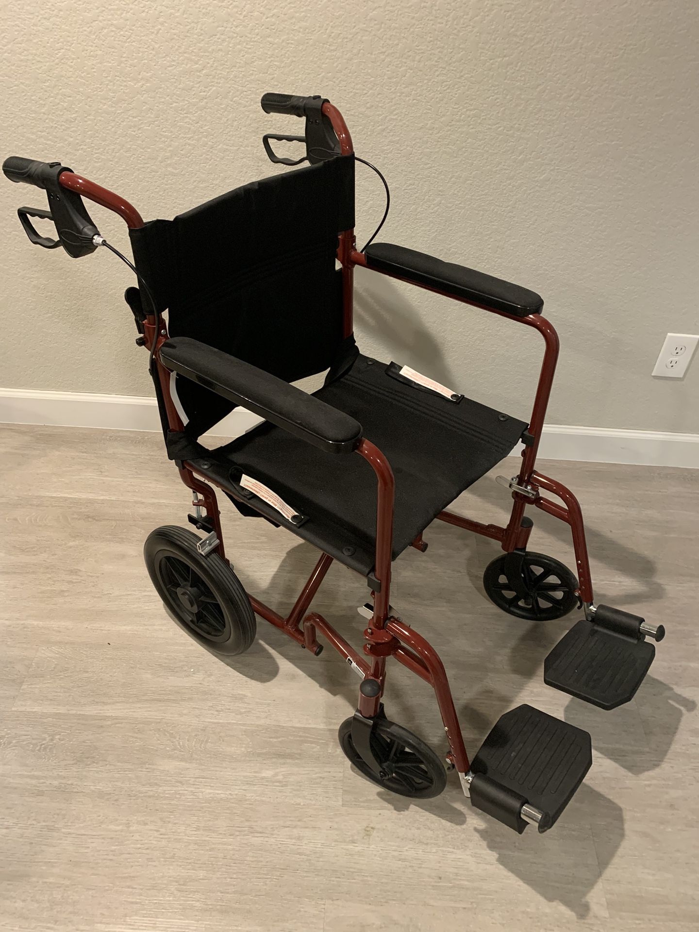 Transport chair