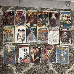 Autographed Comic Books