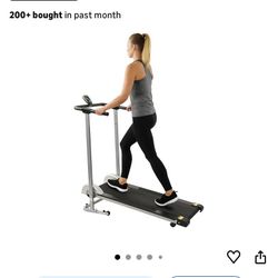 Foldable Treadmill 