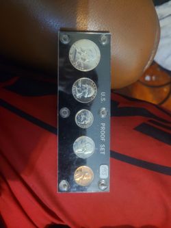 Us proof set 1955
