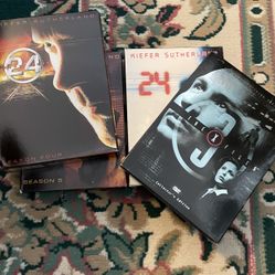 NWOT  24 Series DVD 