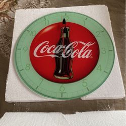 Coca Cola Wall Clock