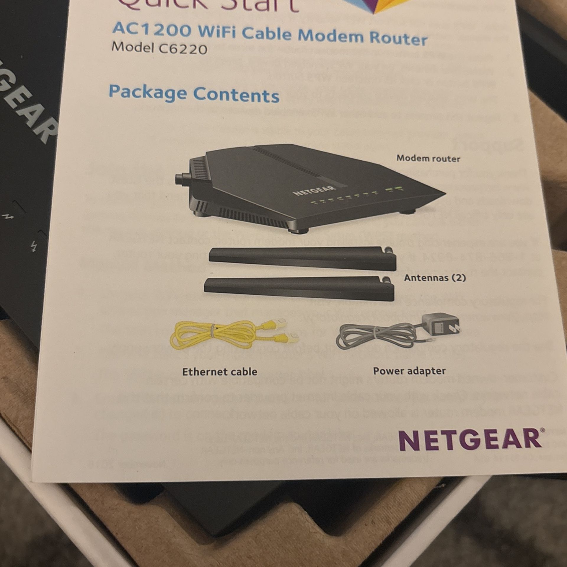 Net Gear router