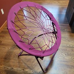 Folding Camping/Indoor Bunjee Chair