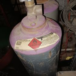 Acetylene Dissolved Tanks 