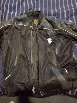 AGV MOTORCYCLE JACKET