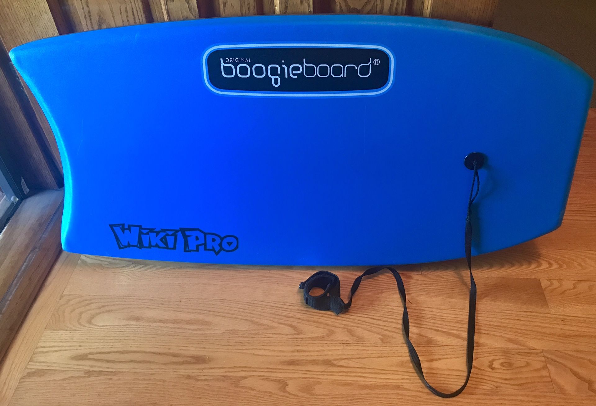 Original BOOGIE BOARD WIKI PRO INCLUDES LEASH EXCELLENT!