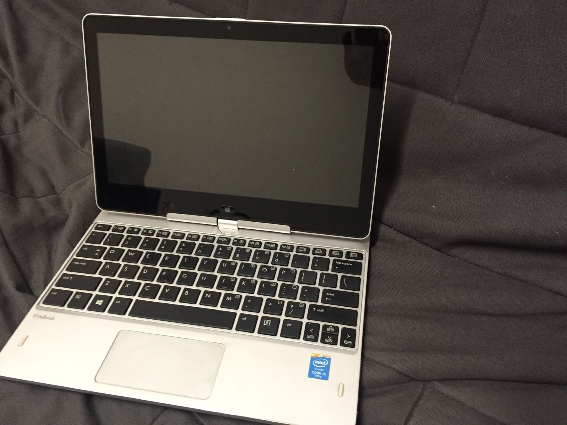 13.1” HP Elitebook Revolve 810 G2 TouchScreen Notebook Laptop