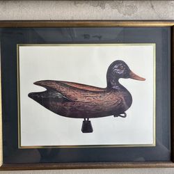 Duck decoy prints