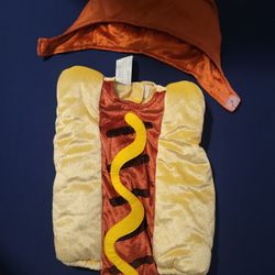 Hot Dog Costume