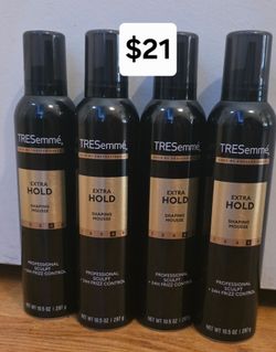 Tresemme Mousse Bundle $21 Near Hosking And Akers #93313
