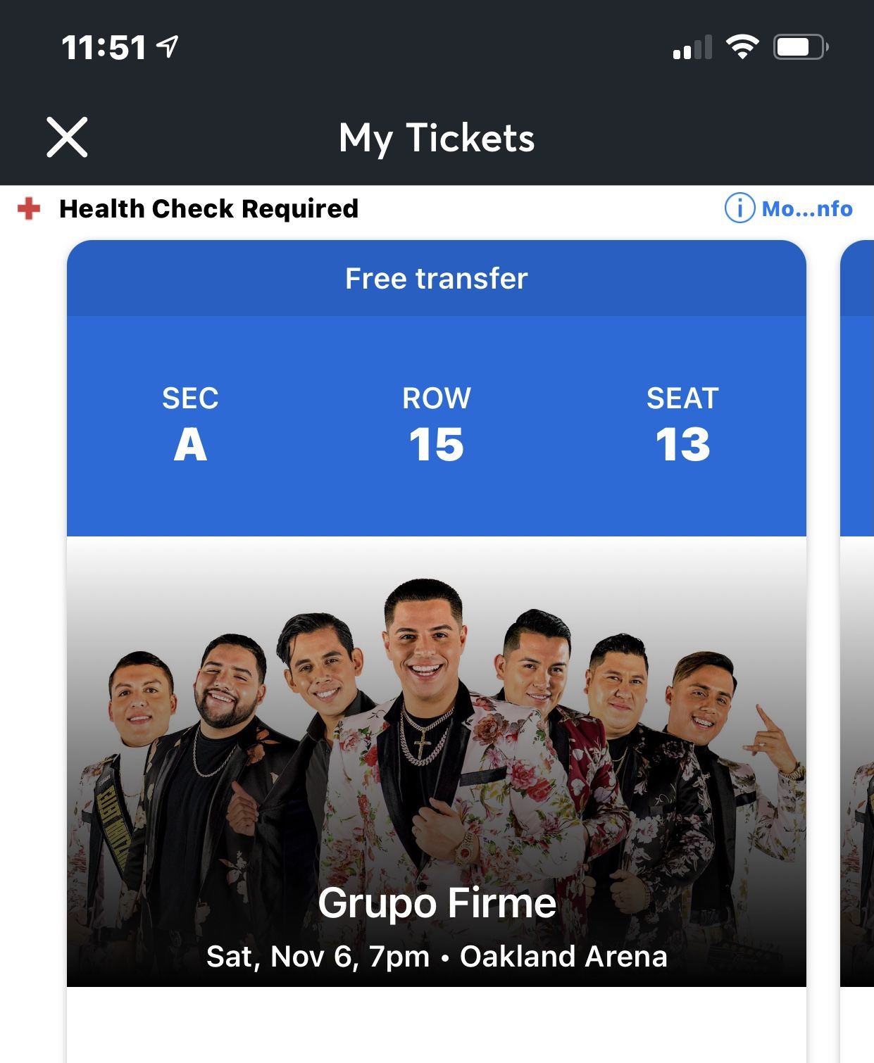 Grupo Firme Tickets