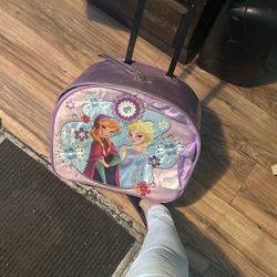 Ana & Elsa Rolling Bag 