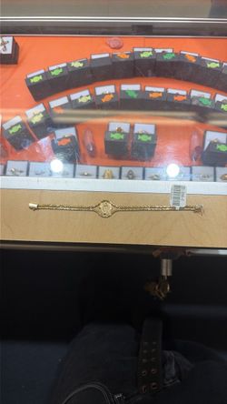 coin bracelet 14k