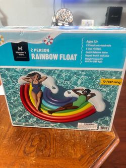 2 Person Rainbow Float-New