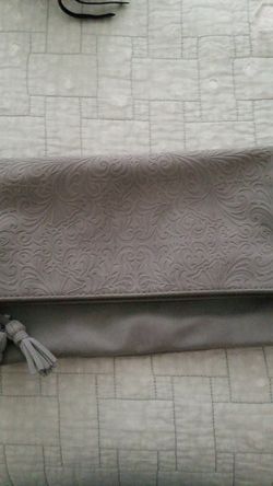Gray clutch