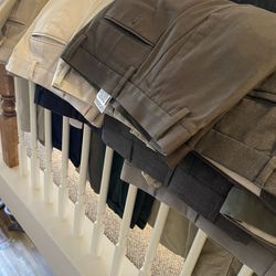 Men’s PANTS - Size 30 & 31 - Dress, Khaki, Active, Etc