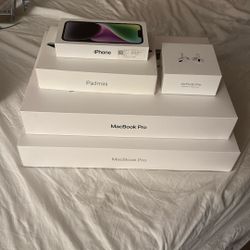 Apple Boxes (Just the Boxes)